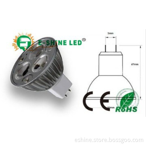 3W LED Spot light/high quality /low price/with CE and ROHS